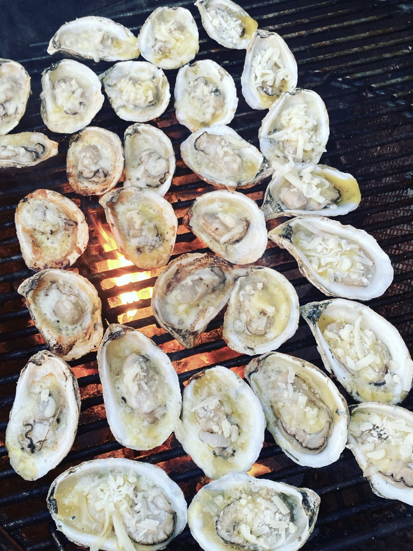 Chargrilled Oysters