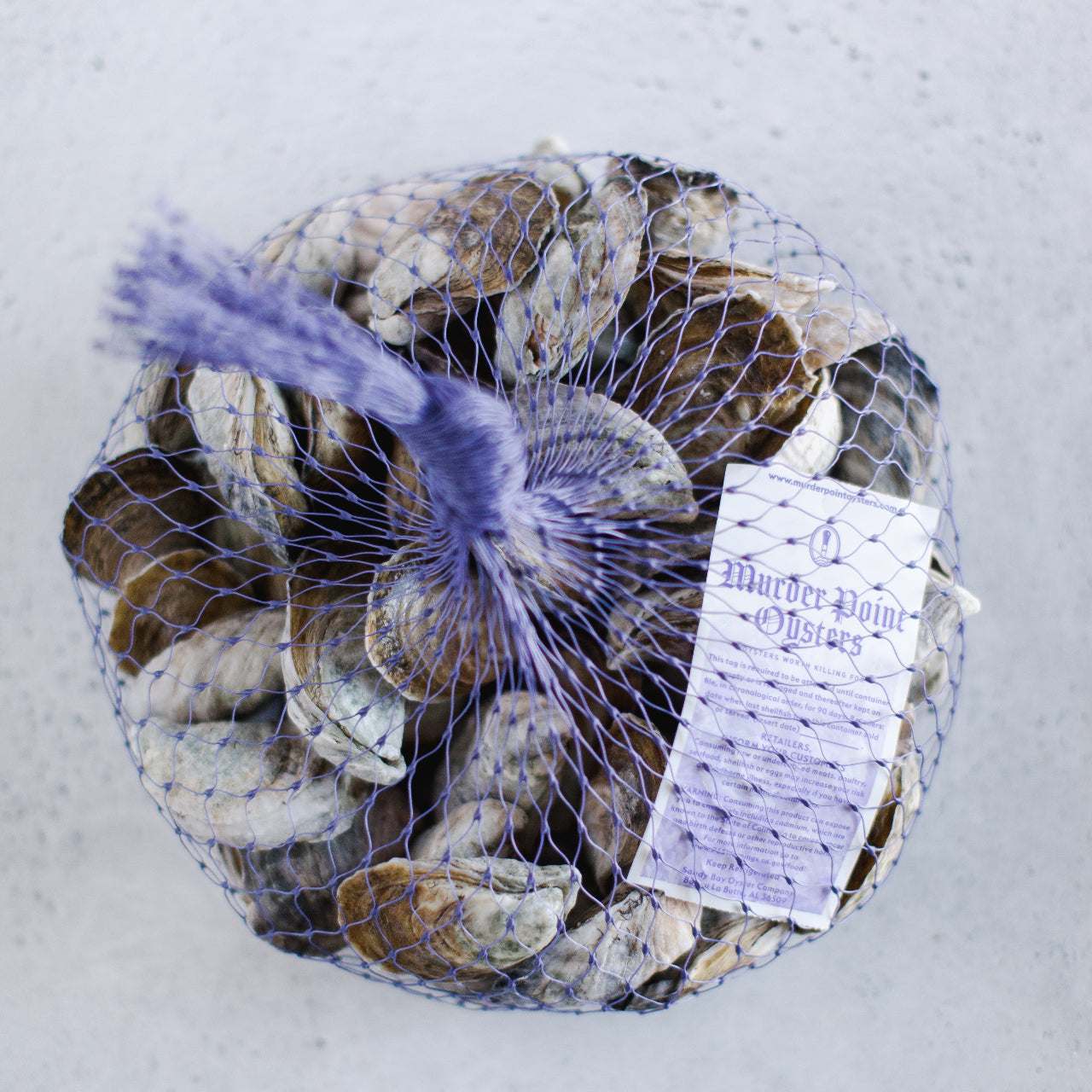 Oysters Ready for Shipping