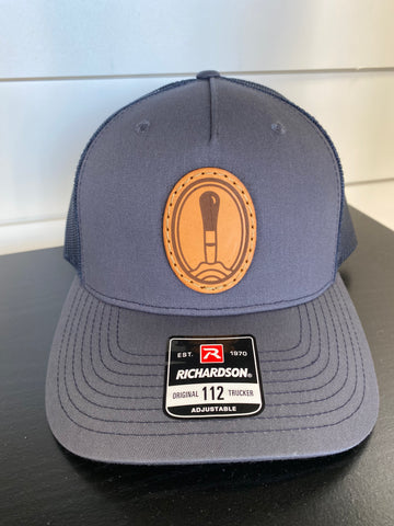 MPO Leather Knife Patch Hat